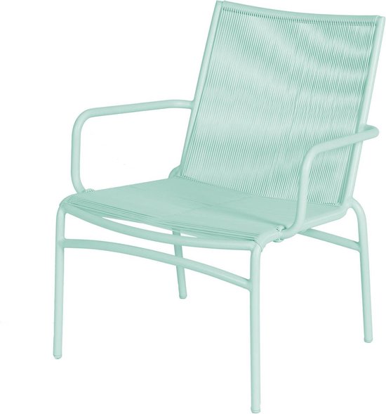 Valerie stacking lounge chair mint