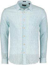 Dstrezzed Overhemd - Slim Fit - Blauw - L