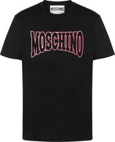 Moschino Heren Jersey T-Shirt Zwart maat M