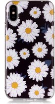 Apple iPhone XR Hoesje - Mobigear - Design Serie - TPU Backcover - Daisy - Hoesje Geschikt Voor Apple iPhone XR