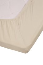 Beddinghouse Jersey Lycra Topper Hoeslaken Naturel 140/160 x 200/220