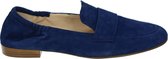 Hogl 101602 - Volwassenen Instappers - Kleur: Blauw - Maat: 37