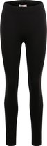 FALKE Seamless naadloos ondoorzichtig Dames Leggings zwart - Maat XL 46-48