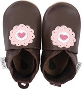 Bobux - Soft Soles - Chocolate dolie - Babyslofjes - EU 18