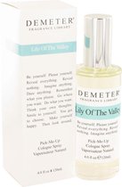 Demeter 120 ml - Lily of The Valley Cologne Spray Damesparfum