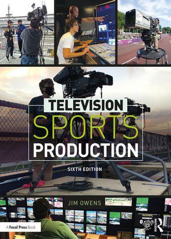 Television Sports Production - cover