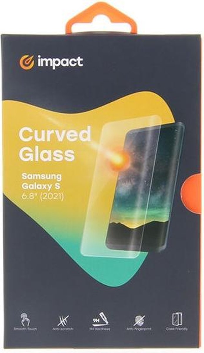 Impact Samsung Galaxy S21 Ultra Screenprotector Glass