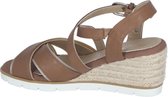 Tom Tailor Sandalen Bruin