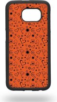 Orange Feeling Telefoonhoesje - Samsung Galaxy S6