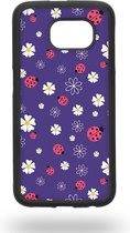 Purple Ladybird Telefoonhoesje - Samsung Galaxy S6