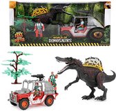 World of Dinosaurs Speelset met Jeep