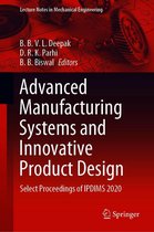 Lecture Notes in Mechanical Engineering - Advanced Manufacturing Systems and Innovative Product Design