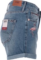 Tommy Jeans Jeansshort Blauw