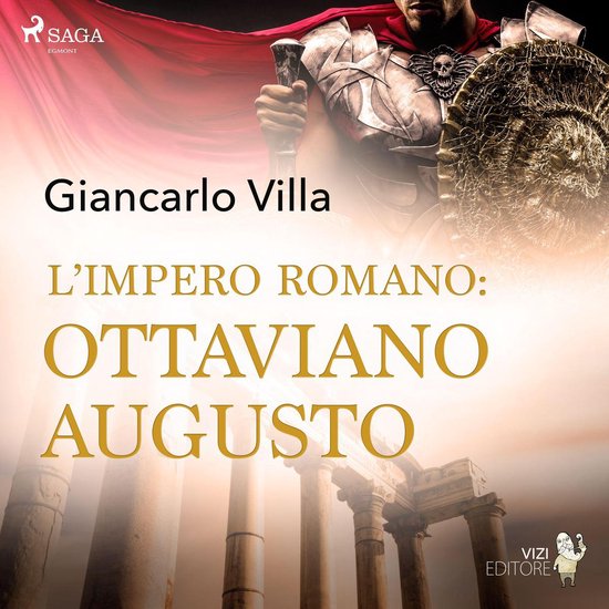 L’impero romano: Ottaviano Augusto - cover