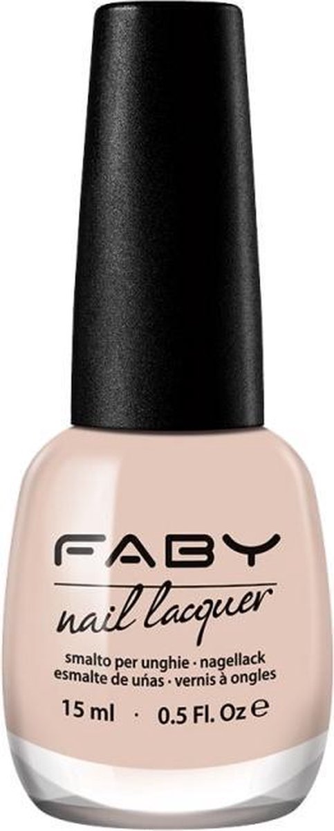 Sweet Natural - FABY - Vegan Nagellak - Sneldrogend - 15ml