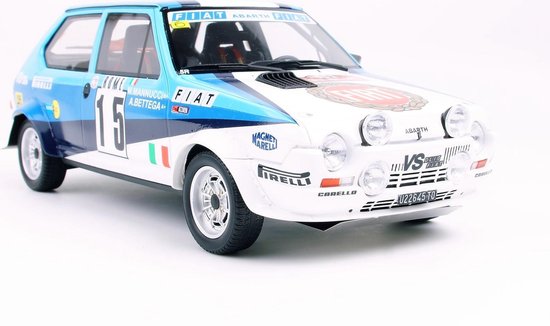 Otto Mobile Fiat Ritmo Abarth Gr.2 #15 1:18 | bol