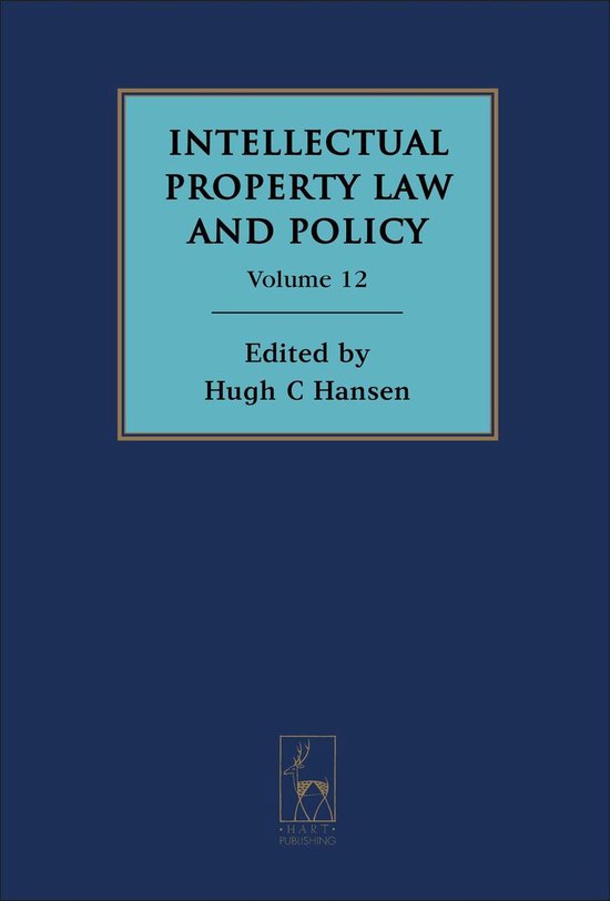 Intellectual Property Law and Policy Volume 12 - cover