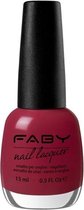 Faby Nagellak Bond Street Is My House Dames 15 Ml Vegan Roze