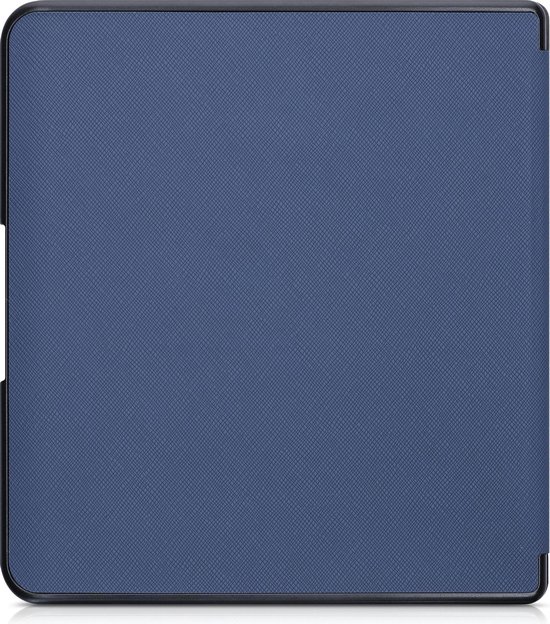 kwmobile e-reader hoesje geschikt voor Kobo Forma hoes - Ereader flip case met standaard - E reader cover van kunstleer - In donkerblauw van Merkloos — afbeelding 3