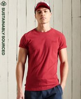 Superdry Heren tshirt Vintage T-shirt met borduursel van biologisch katoen