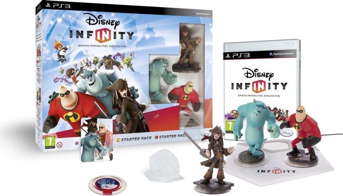 advocaat passen Traditie Disney Infinity Starter Pack - PS3 | Games | bol.com
