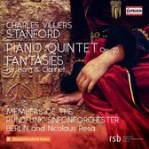 Members Of The Rundfunk-Sinfonieorchester Berlin - Stanford: Piano Quintet, Op. 25 - Fantasies For Horn And Cla (CD)