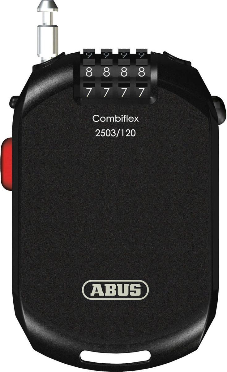 Abus kabelslot Combiflex 2503/120 C/SB - SL725012 - ABUS