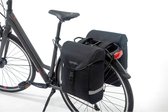 New Looxs Cameo Sports Bag Dubbele Fietstas – 28 liter – Zwart