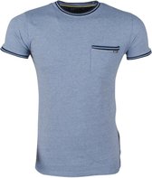 MZ72 - Heren T-Shirt - Trame - Navy