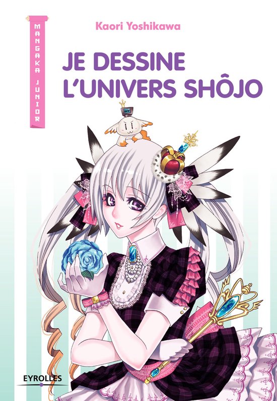 Mangaka junior - Je dessine l'univers Shôjo - cover