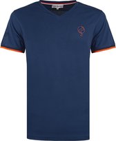 Heren T-shirt Egmond - Marine Blauw