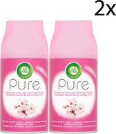 Air Wick Freshmatic Navulling Cherry Blossom - Duo Verpakking