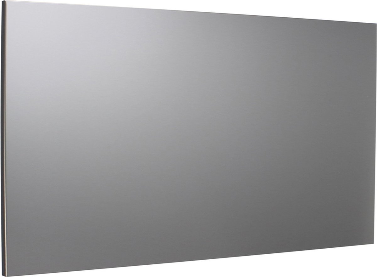 RVS Achterwand 90x65