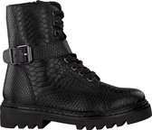 Omoda Lpsaturno-05 Veterboots - Laarzen Met Veters - Dames - Zwart - Maat 42