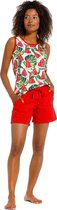 Dames shortama Rebelle 31211-410-1 - Rood - 38