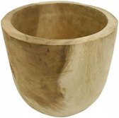 Houten trog