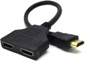 Gembird DSP-2PH4-04 HDMI kabel HDMI Type A (Standard) 2 x HDMI Type A (Standard) Zwart