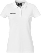 Kempa Poloshirt Dames Wit Maat M