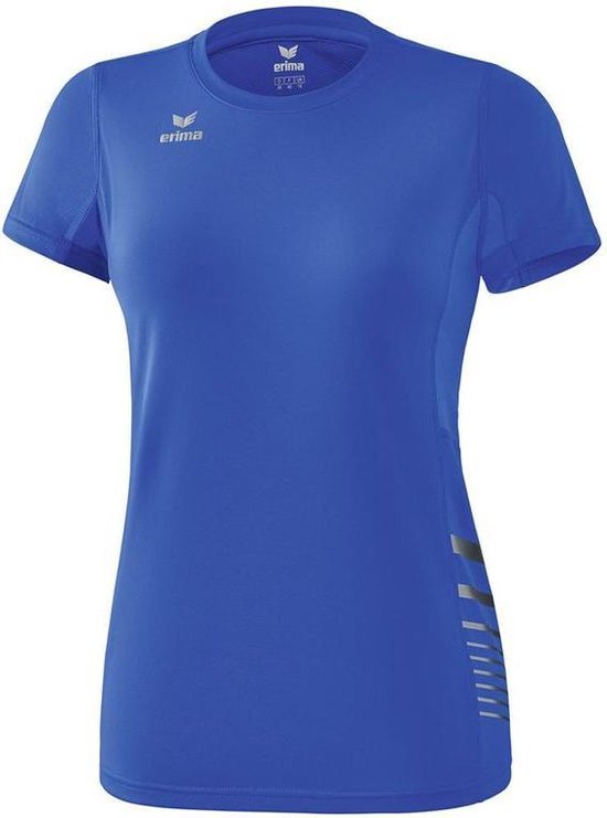 Erima Race Line 2.0 Running T-Shirt Dames New Royal Maat 38