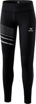 Erima Race Line 2.0 Tight Dames - Zwart | Maat: 32