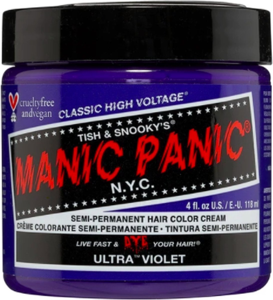 Manic Panic Classic Ultra Violet - Haarverf