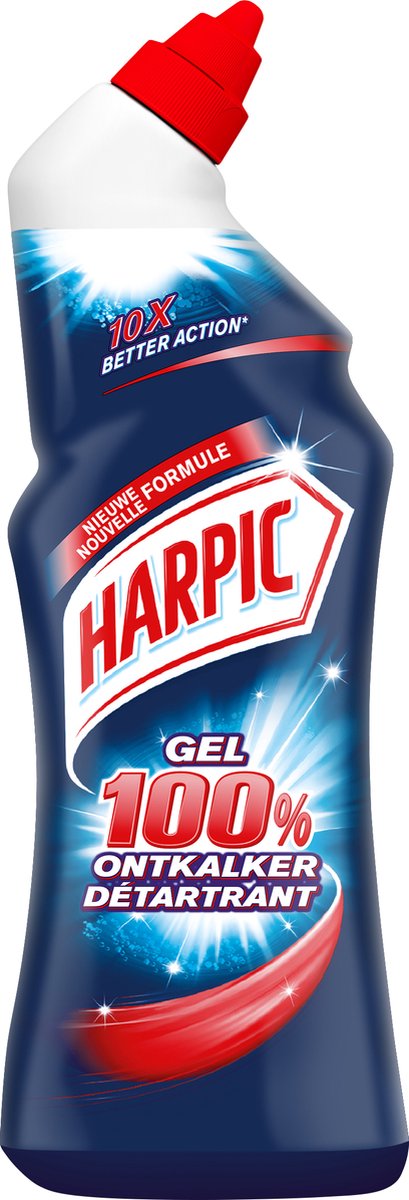 Gel WC Harpic 100% détartrant 750ml - RETIF