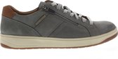 Heren Veterschoenen Mephisto Henrik Nomad Light Grey Licht Grijs - Maat 8½