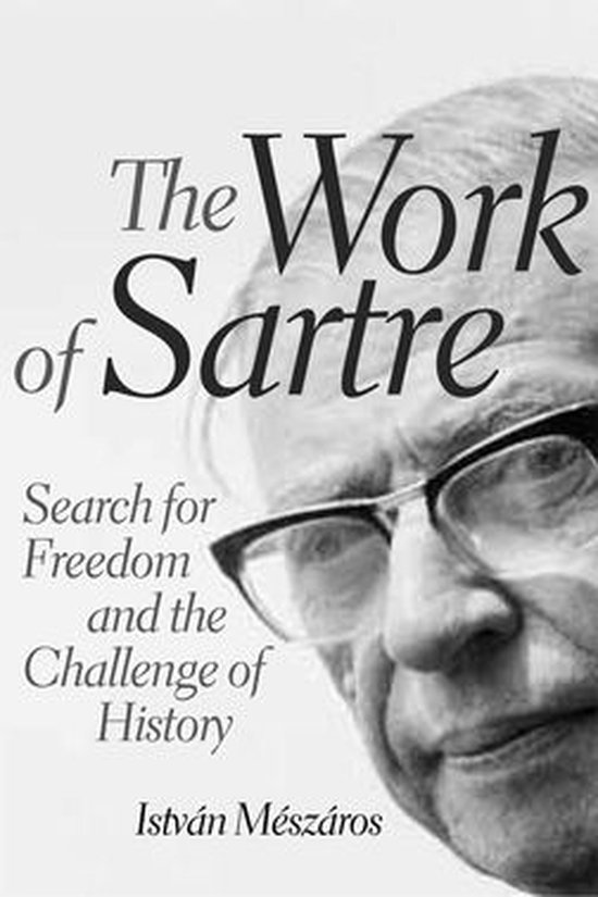 The Work of Sartre - cover