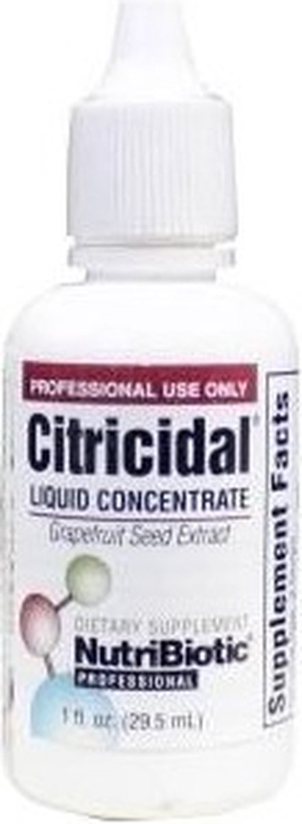 Cardio Vasc Res Citricidal 29.5 Milliliter