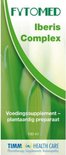 Doos FYTOMED Iberis Complex 100ml. Groene bladeren op de voorgrond, tekst "Voedingssupplement - plantaardig preparaat".