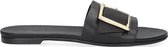 Notre-V 10201 Slippers - Dames - Zwart - Maat 40