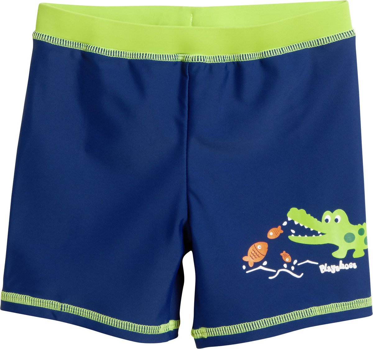 Playshoes UV zwemshort Kinderen Haai - Blauw - Maat 86/92