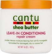 Cantu Shea Butter Repair Cream Leave In Conditioner - 473 ml
