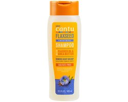 Shampoo Flaxseed Smoothing Cantu Vlaszaad (400 ml)